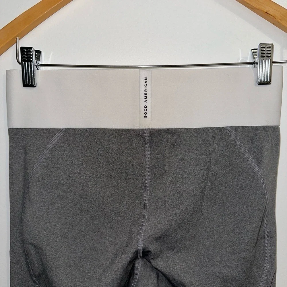 Good American Icon core Leggings Heather Gray size 3 - Picture 7 of 13